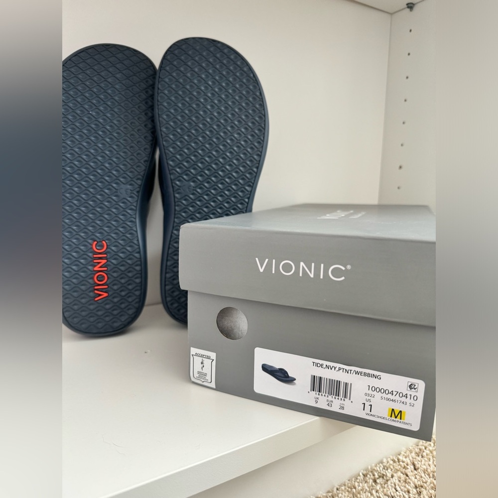 NIB Vionic Tide Flip Flop